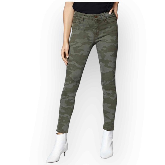 Sanctuary Denim - NWT Social Standard by Sanctuary High Rise Skinny Ankle Jeans 10/30 Camo 775